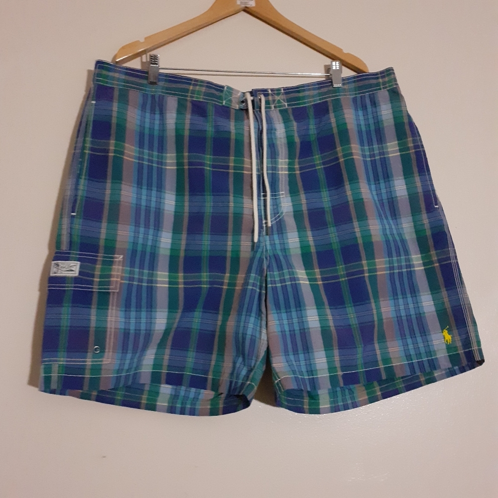 Polo Ralph Lauren Swim trunks short baggies sz. 1XB XTRA BIG